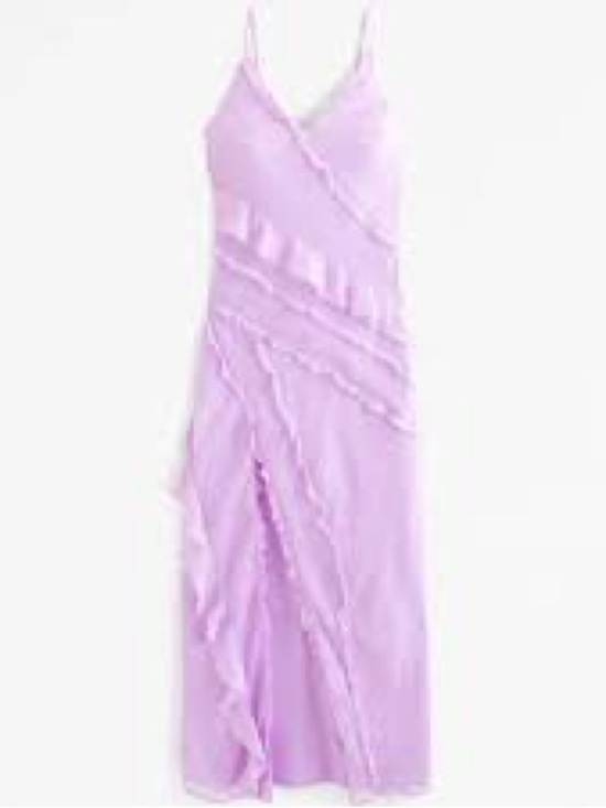 Abercrombie & Fitch Dresses & Skirts - Abercrombie & Fitch Lavender Maxi Dress